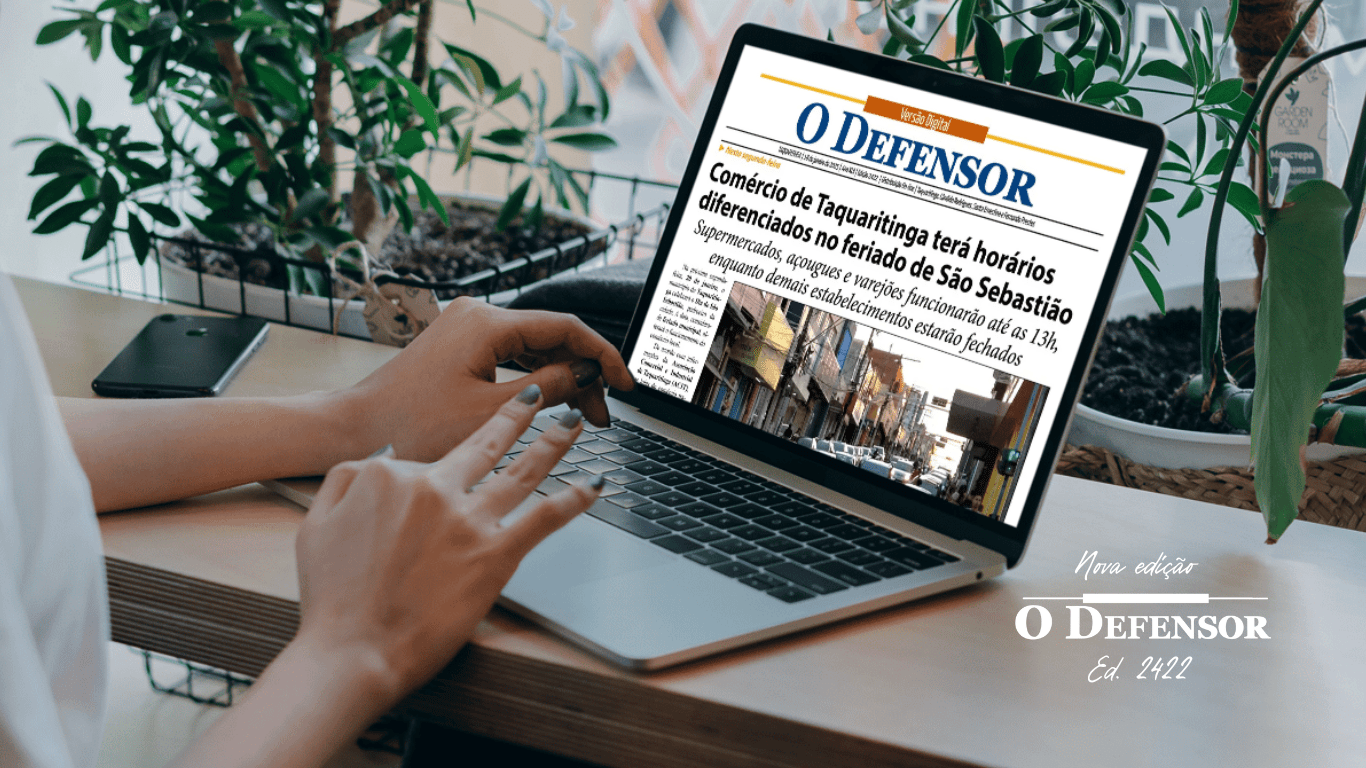 Jornal O Defensor – 18 de janeiro de 2025 – Versão Digital