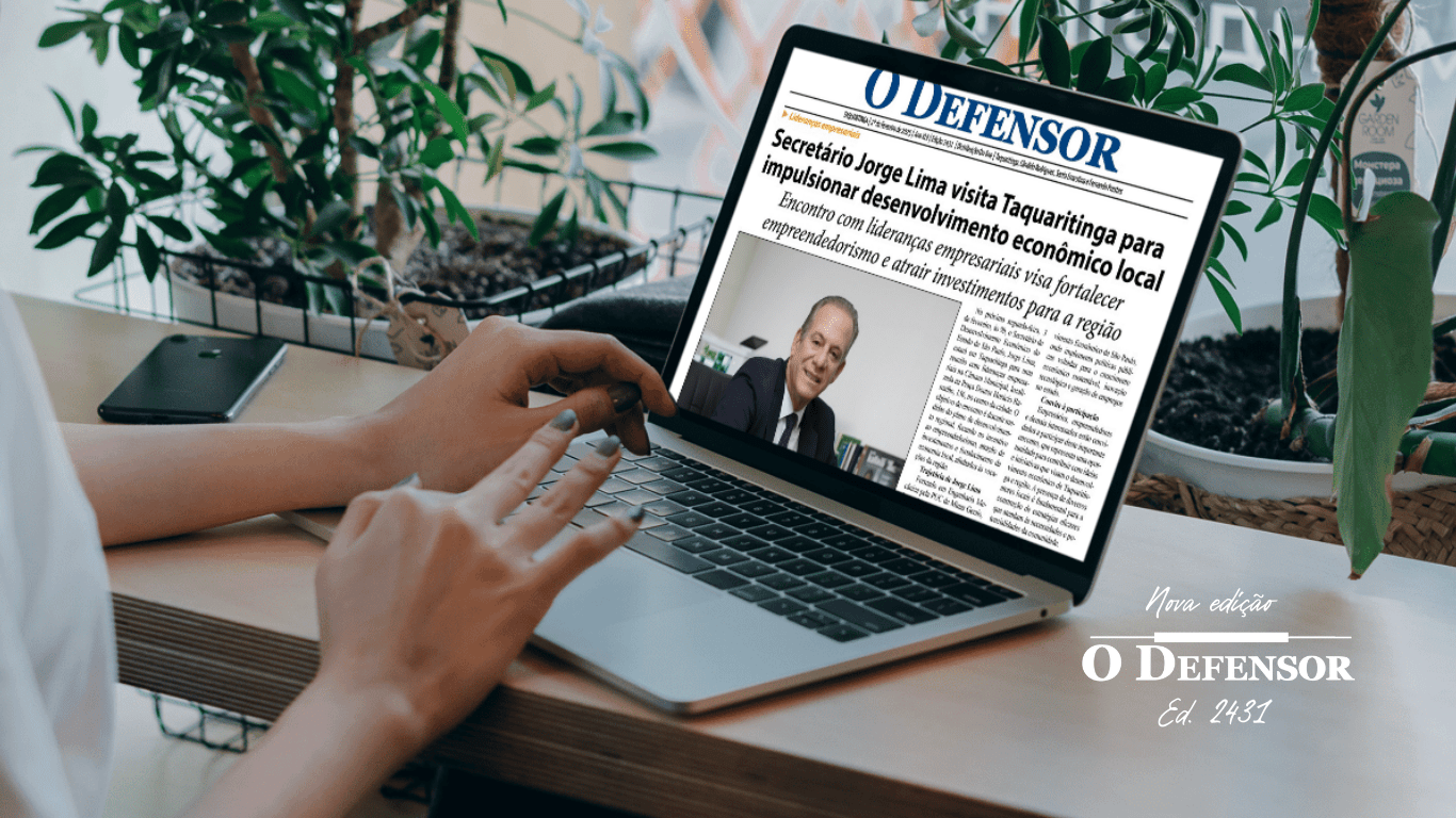 Jornal O Defensor – 1º de fevereiro de 2025 – Versão Digital