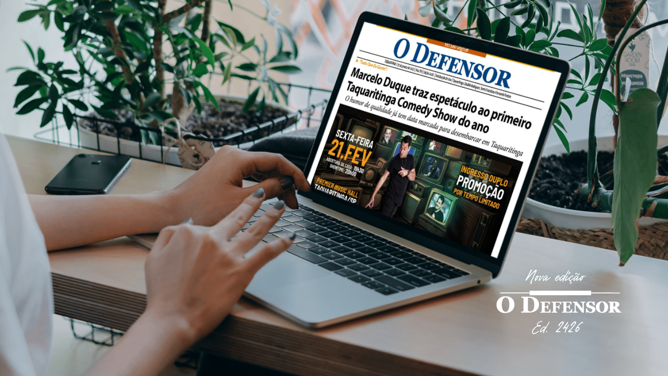 Jornal O Defensor – 25 de janeiro de 2025 – Versão Digital