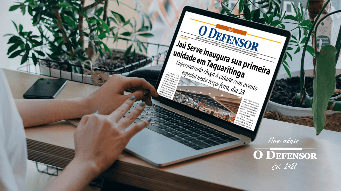 Jornal O Defensor – 28 de janeiro de 2025 – Versão Digital