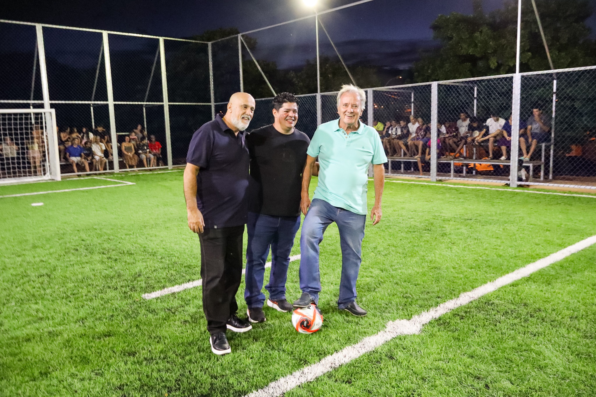 Agito: Inauguração da Areninha no Jardim São Sebastião celebra Dia do Padroeiro de Taquaritinga