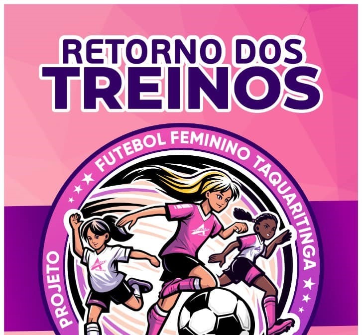 Jovens talentos: Projeto de Futebol Feminino retoma atividades com foco no desenvolvimento social e esportivo