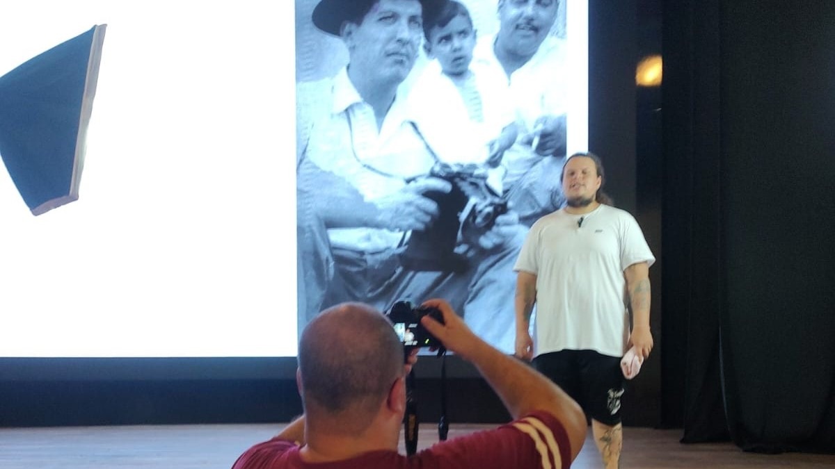 História: Projeto ‘Sob as lentes de Florisval Lui’ inicia gravações em homenagem ao fotógrafo taquaritinguense