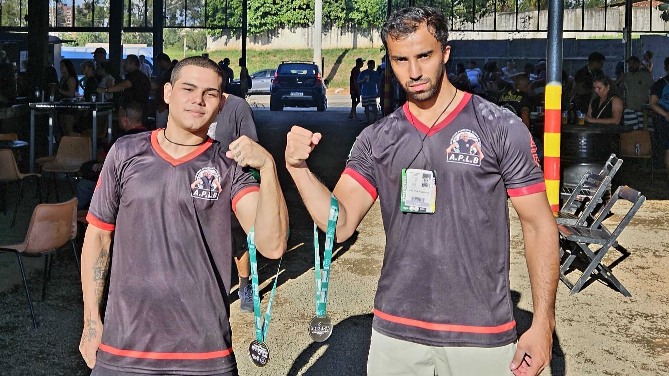 Gente nossa: Atletas de Taquaritinga se destacam em Campeonato Brasileiro de Luta de Braço