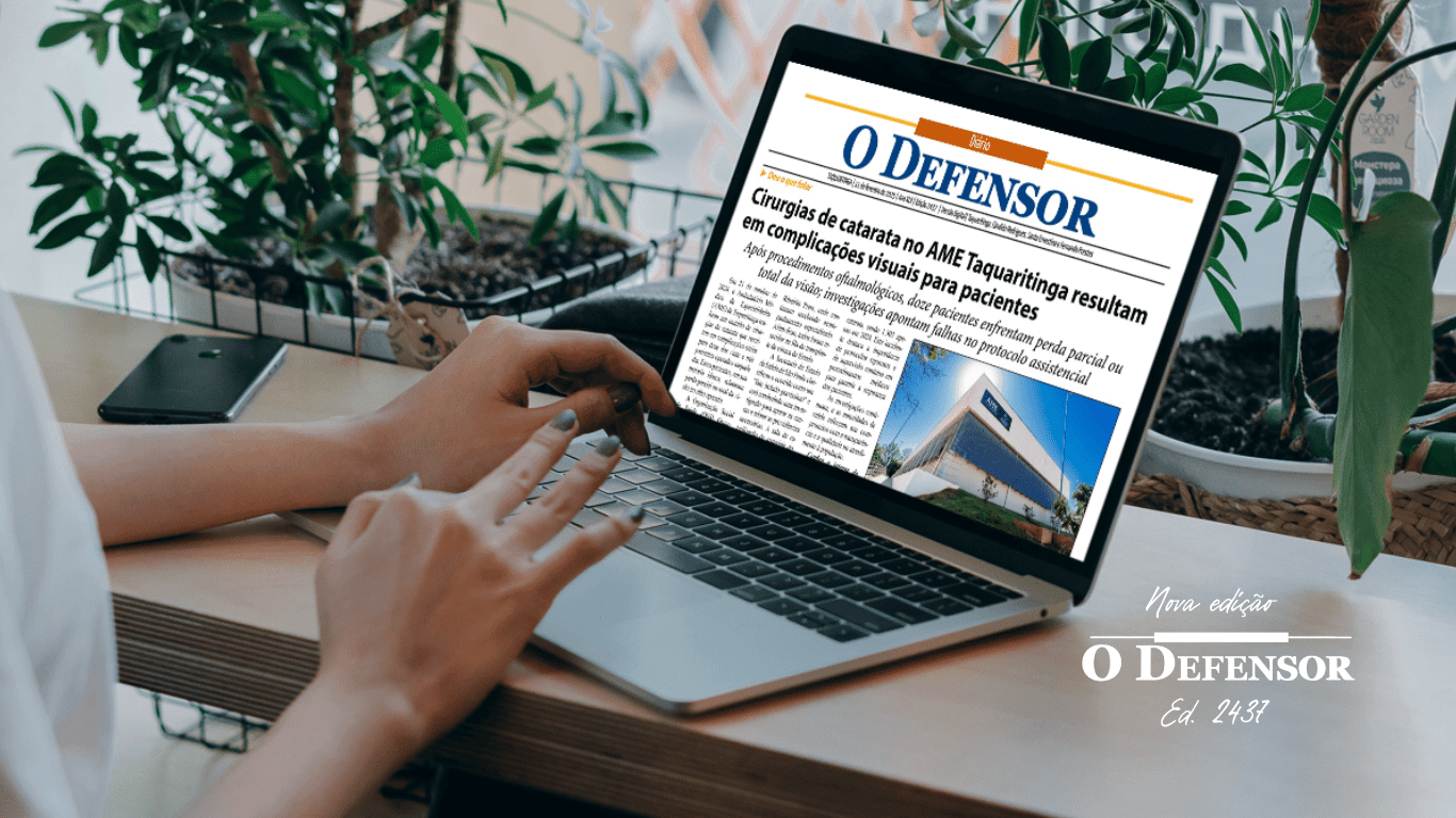 Jornal O Defensor – 11 de fevereiro de 2025 – Versão Digital