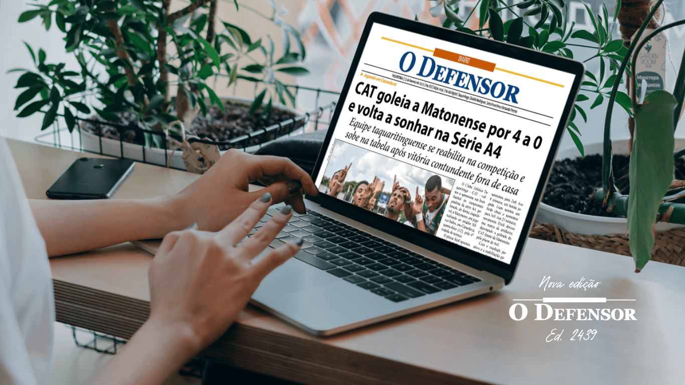 Jornal O Defensor – 13 de fevereiro de 2025 – Versão Digital