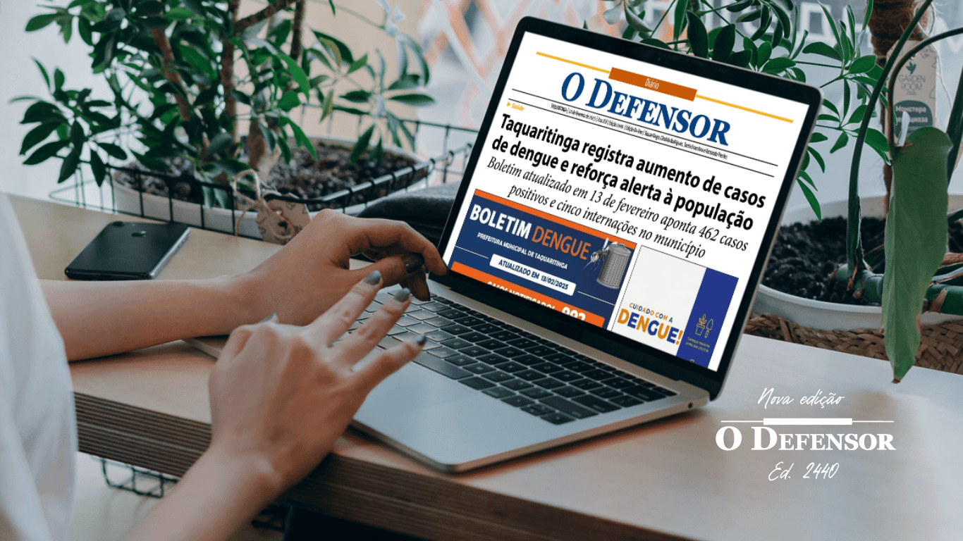 Jornal O Defensor – 14 de fevereiro de 2025 – Versão Digital