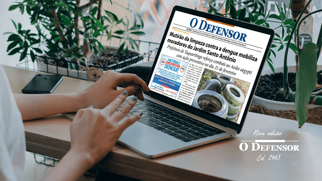 Jornal O Defensor – 21 de fevereiro de 2025 – Versão Digital