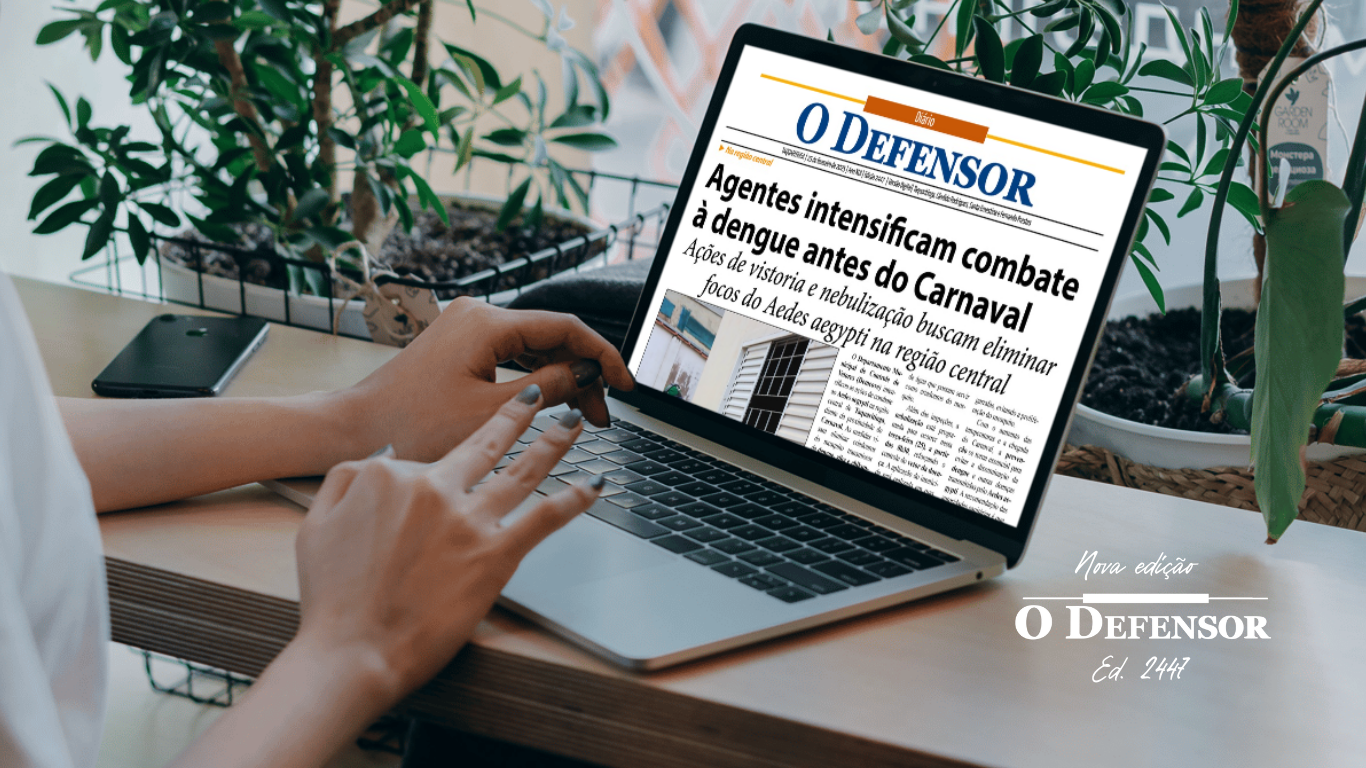 Jornal O Defensor – 25 de fevereiro de 2025 – Versão Digital