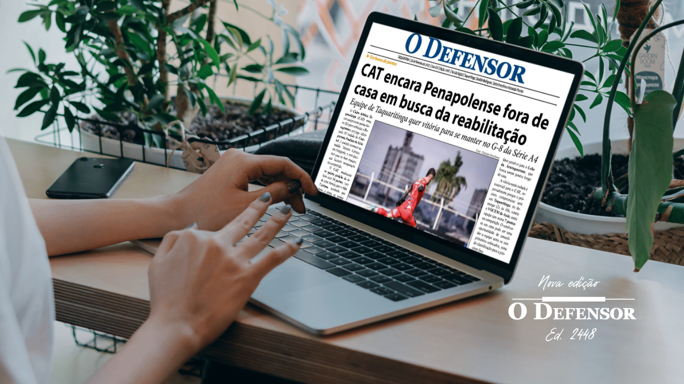 Jornal O Defensor – 26 de fevereiro de 2025 – Versão Digital