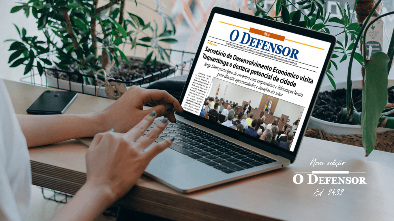 Jornal O Defensor – 4 de fevereiro de 2025 – Versão Digital