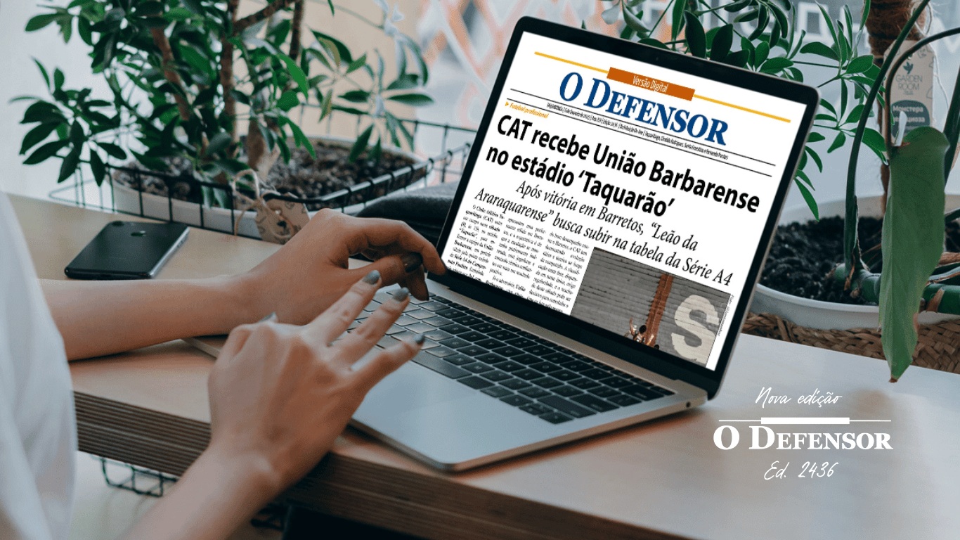 Jornal O Defensor – 8 de fevereiro de 2025 – Versão Digital