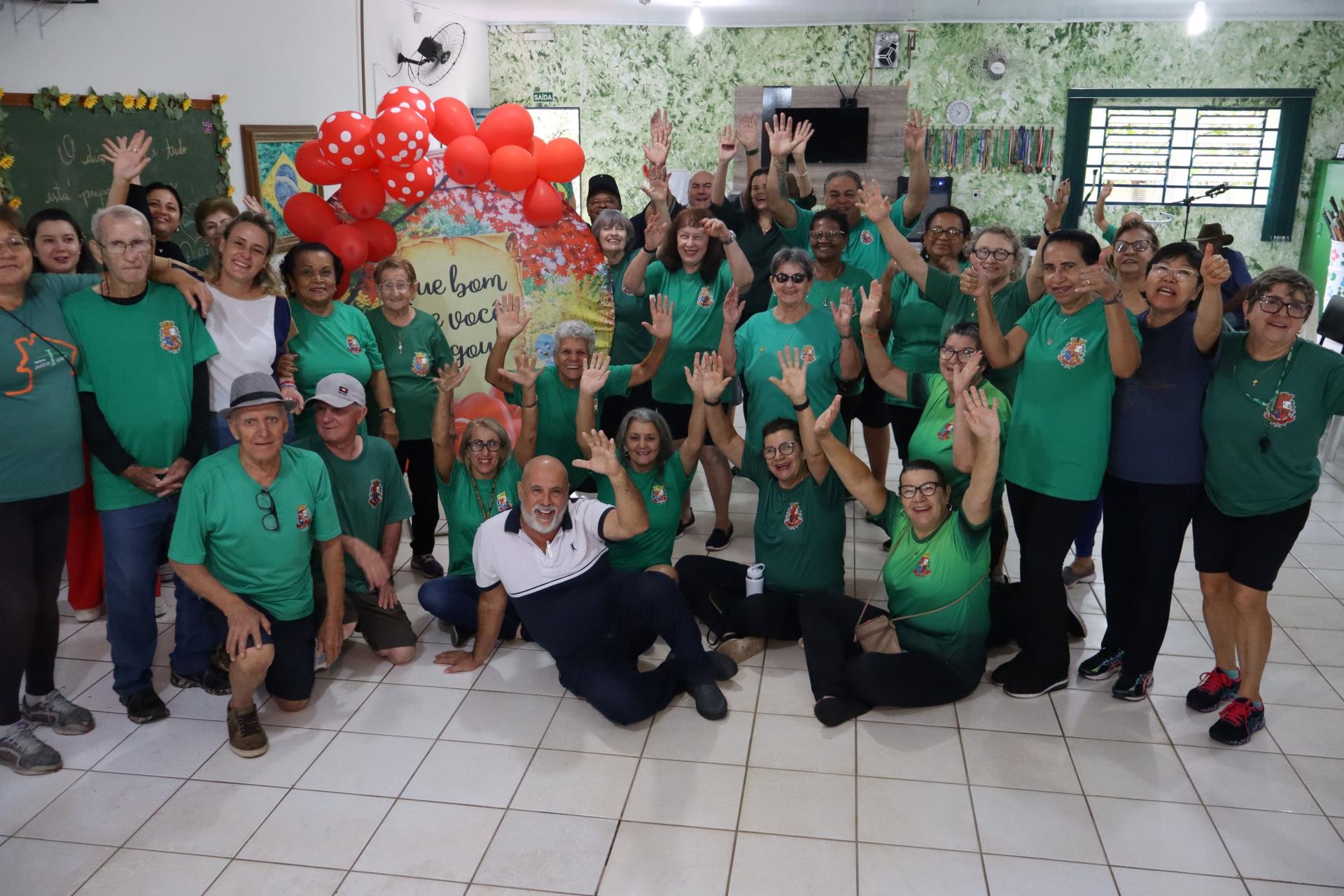 Início das atividades: Centro de Convivência do Idoso retoma atividades com celebração e alegria