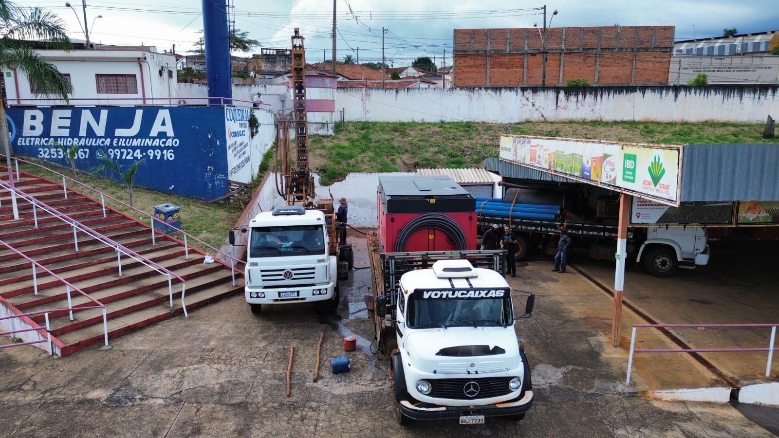 Boa ação: Empresa doa perfuração de poços artesianos para entidades de Taquaritinga