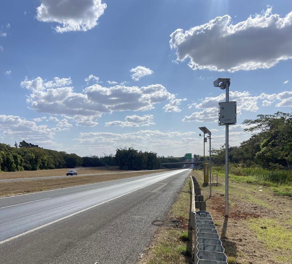 Fique atento: Novos radares entram em operação nas rodovias da região