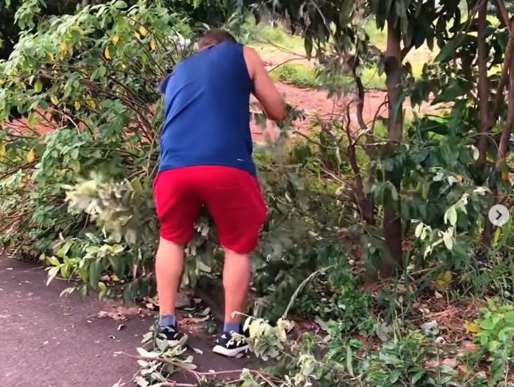 NOVO: Partido realiza ação de limpeza e preservação em Taquaritinga