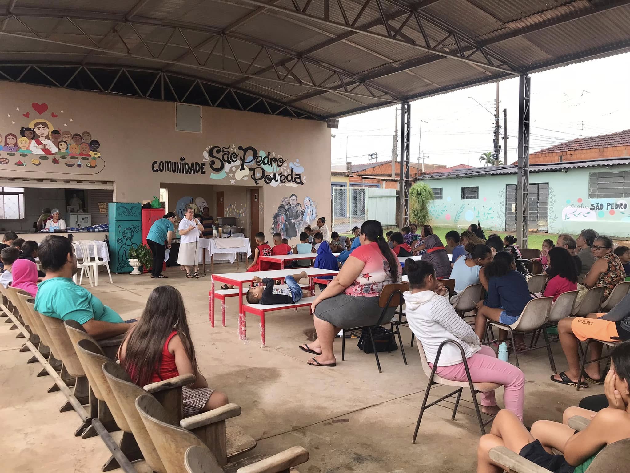 De Mãos Dadas: Projeto realiza encontro com Irmãs Franciscanas em Taquaritinga