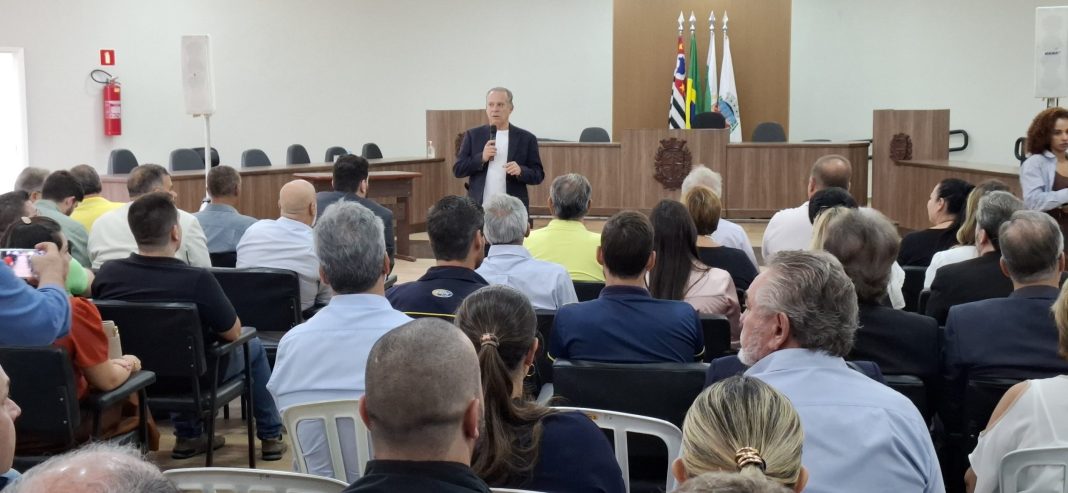 Bate papo: Secretário de Desenvolvimento Econômico visita Taquaritinga e destaca potencial da cidade