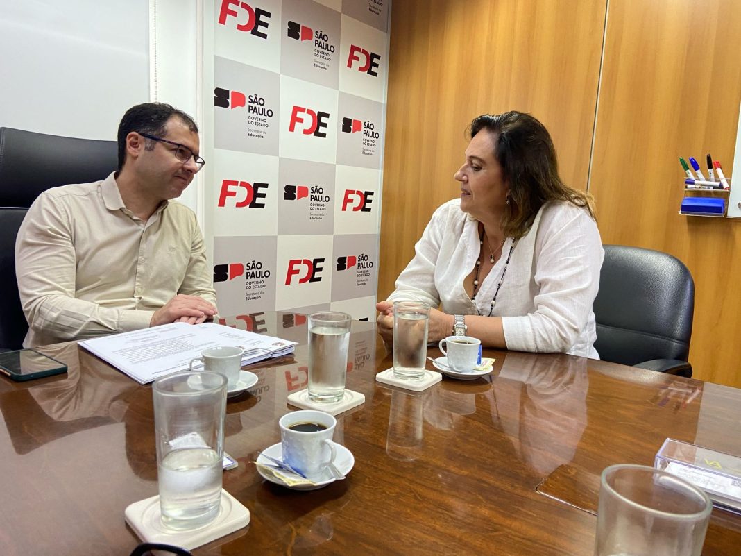Agora vai: Secretária de Educação de Taquaritinga busca retomada de obras e novos investimentos em São Paulo