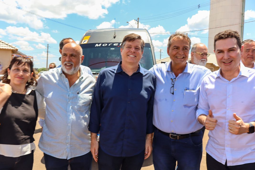 Na região: Taquaritinga marca presença em agenda com Ministro das Cidades