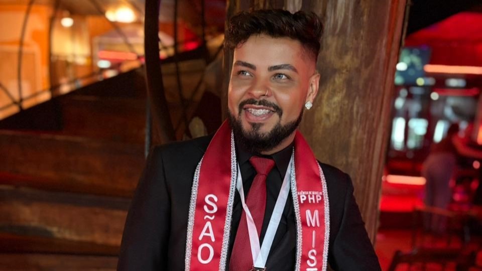 Mago das Faixas: Taquaritinguense é coroado Mister São Paulo 2025 em celebração aos 471 anos da capital paulista