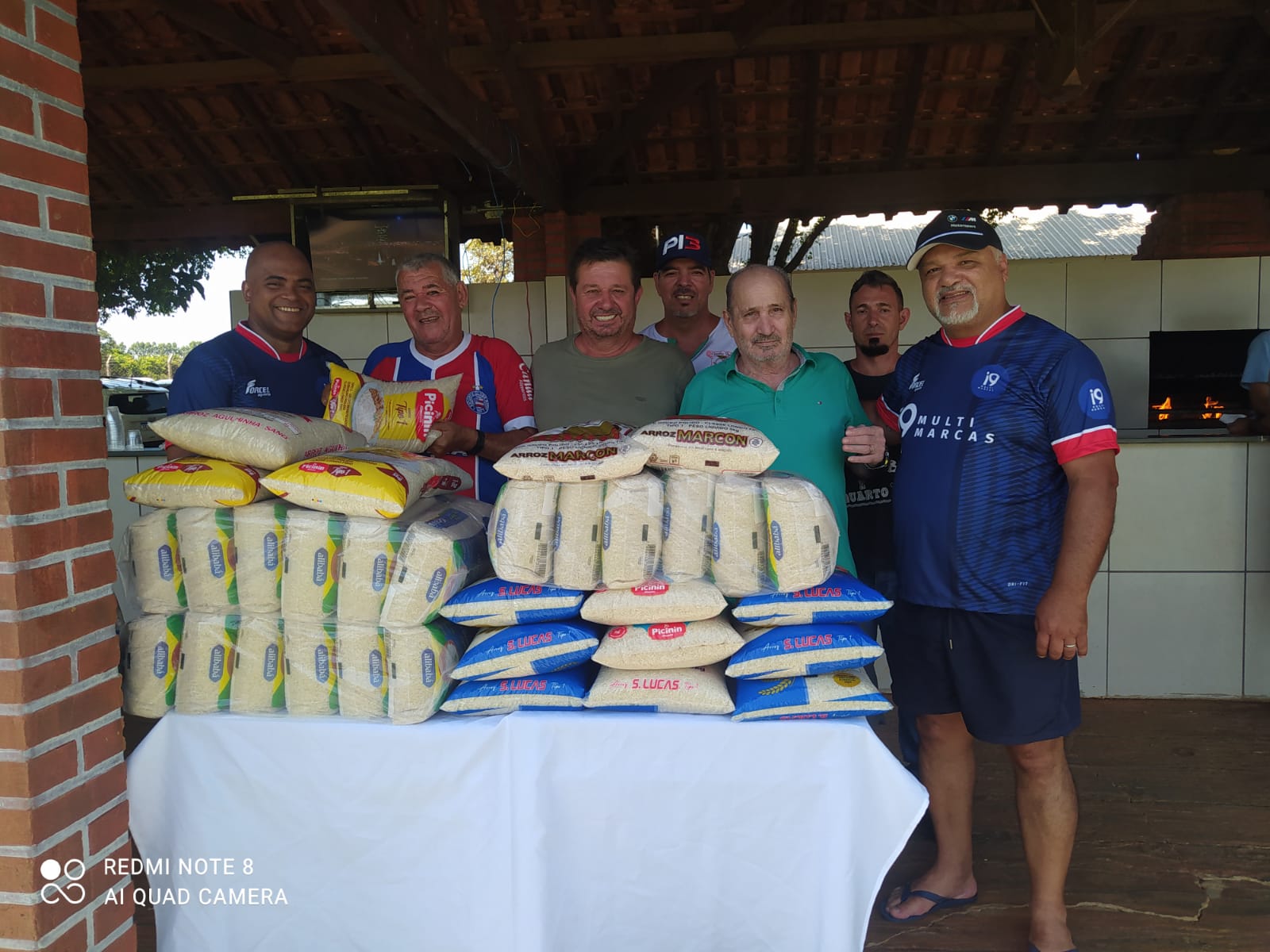 Cartão do bem: Ação durante campeonato de futebol beneficia Comunidade Terapêutica Conselheiros de Deus