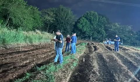 Aprendizado na prática:  Alunos de Agronomia do ITES exploram a Tecnologia do Açúcar e do Álcool