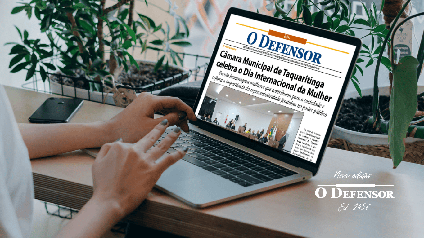 Jornal O Defensor – 12 de março de 2025 – Versão Digital