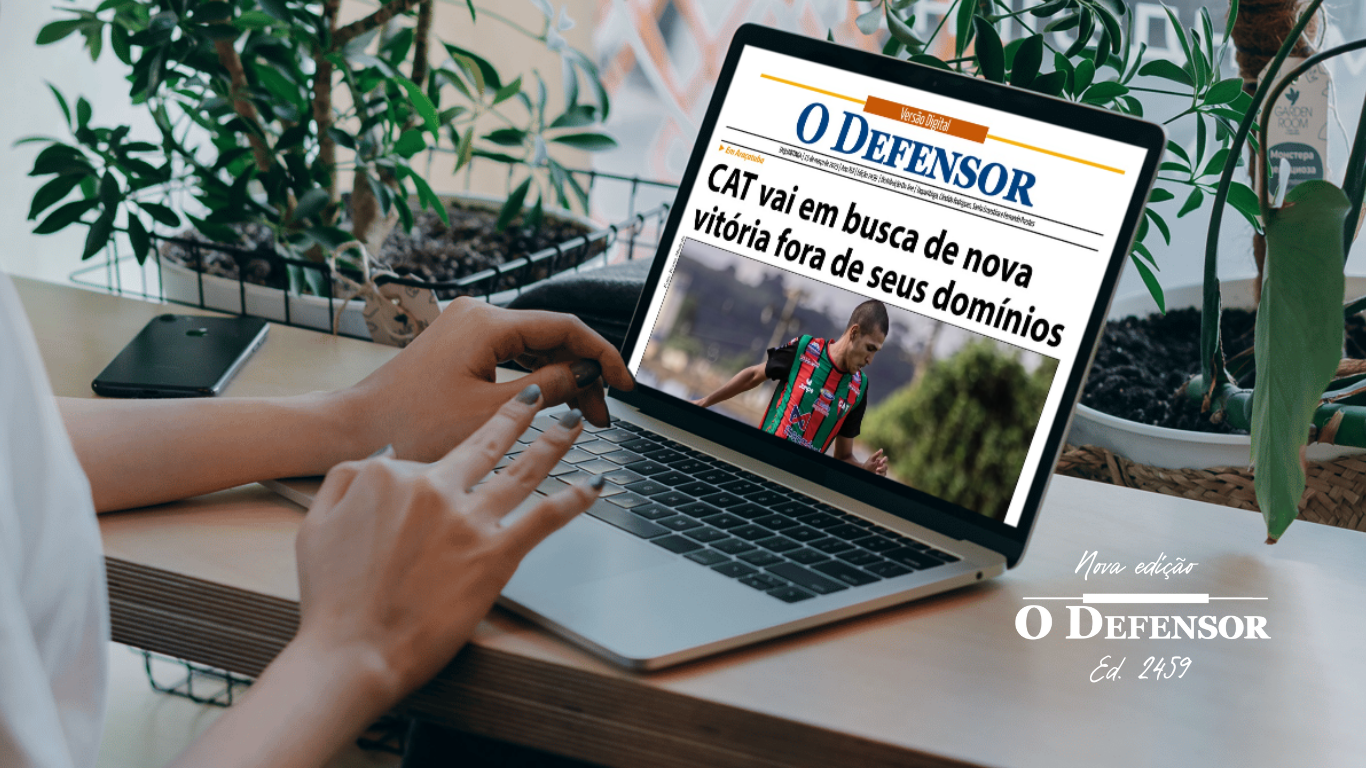 Jornal O Defensor – 15 de março de 2025 – Versão Digital