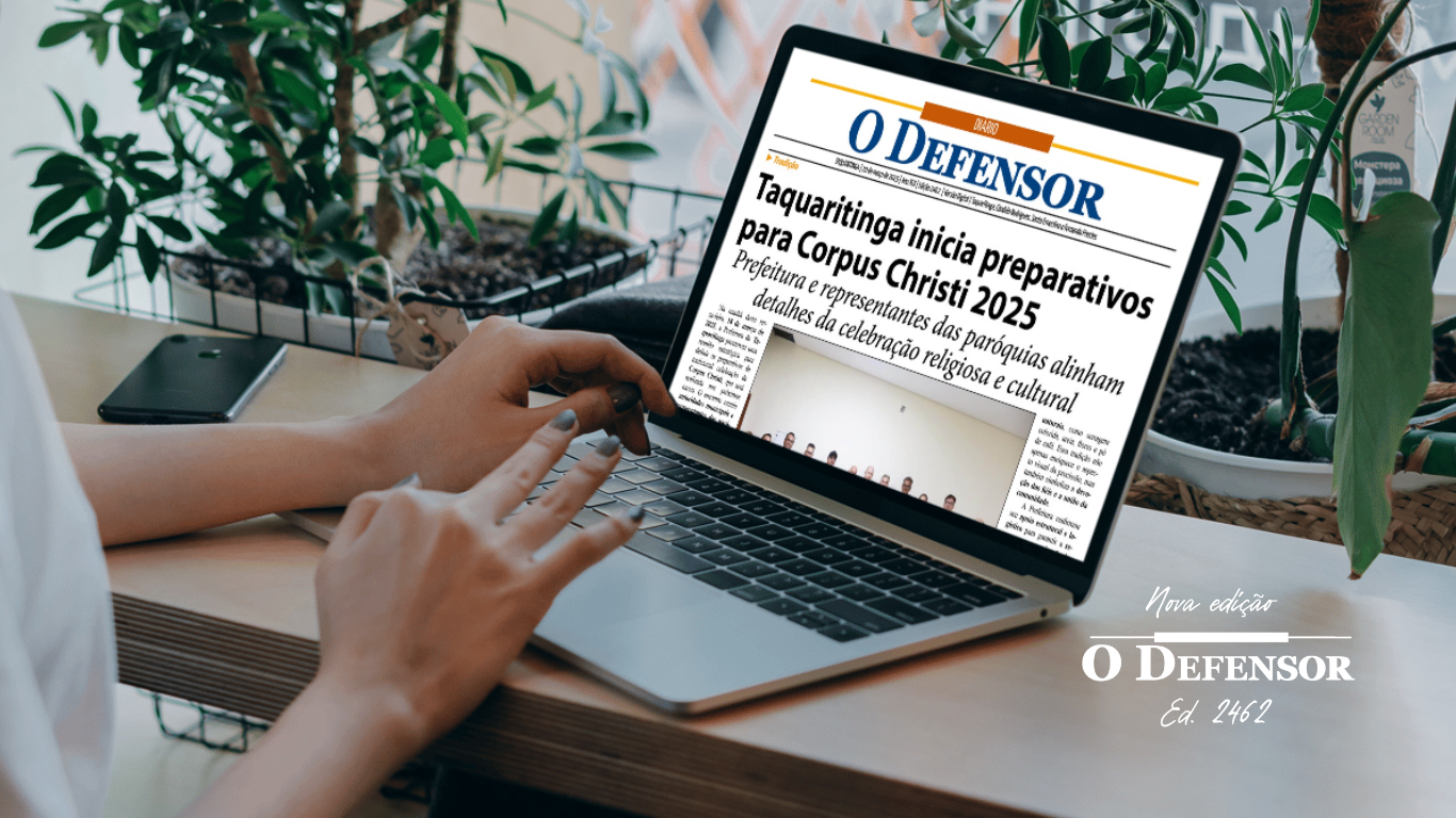 Jornal O Defensor – 20 de março de 2025 – Versão Digital