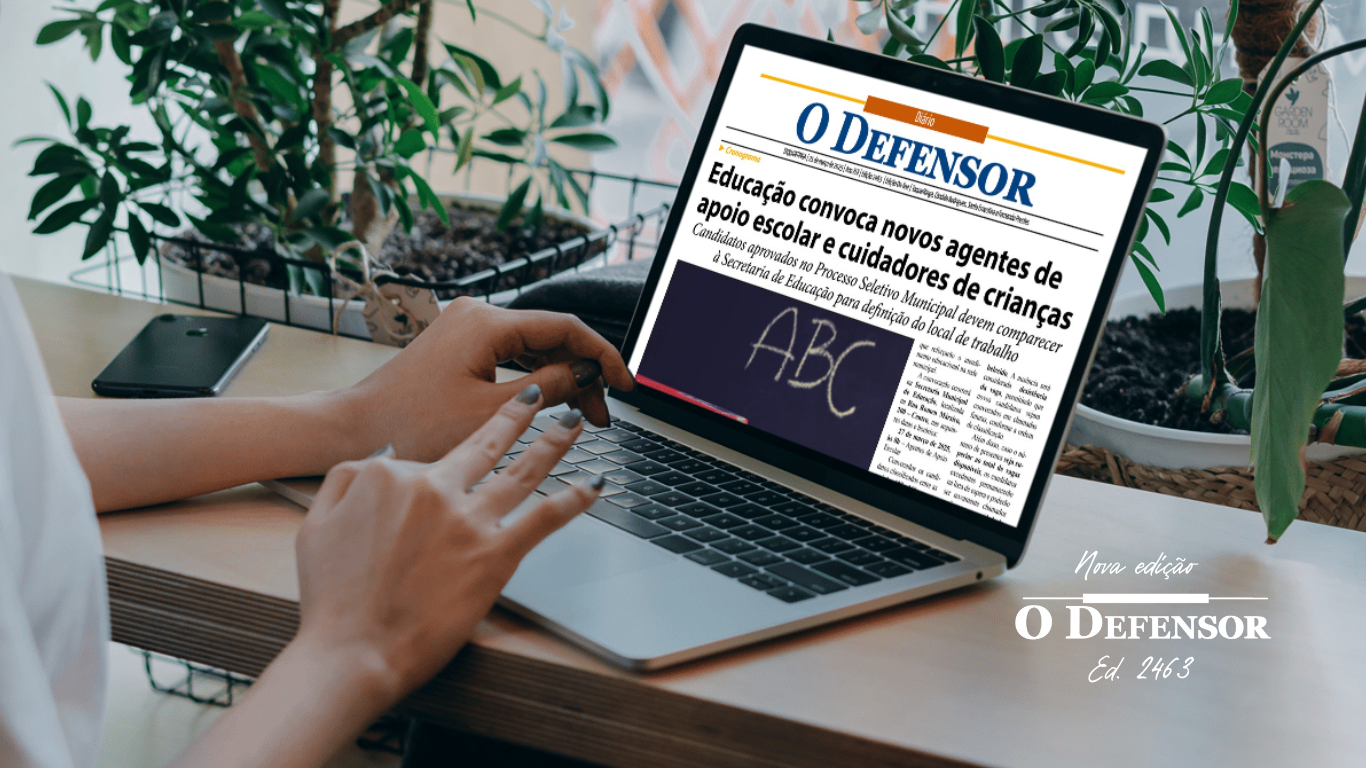 Jornal O Defensor – 21 de março de 2025 – Versão Digital