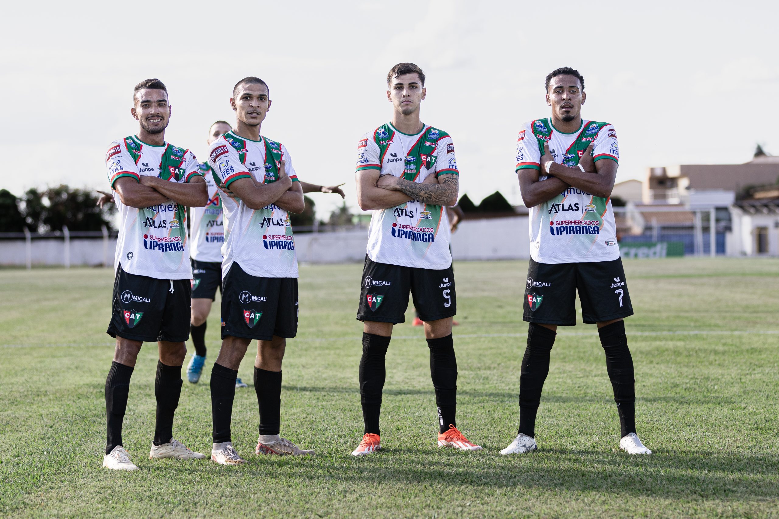 Classificação em jogo: Em ritmo de vitória, CAT enfrenta o Paulista no estádio ‘Taquarão’ pela Série A4