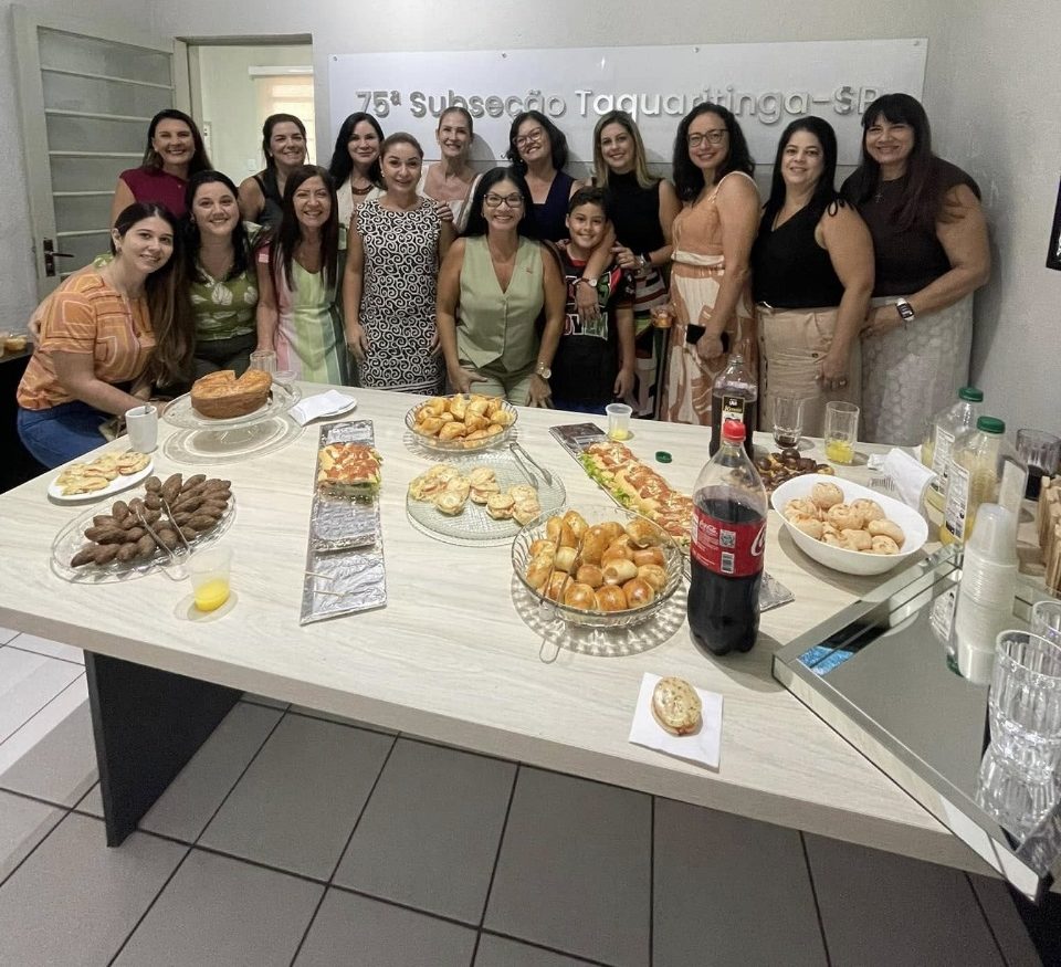 Ação festiva: OAB Taquaritinga celebra Dia Internacional da Mulher com café da manhã especial