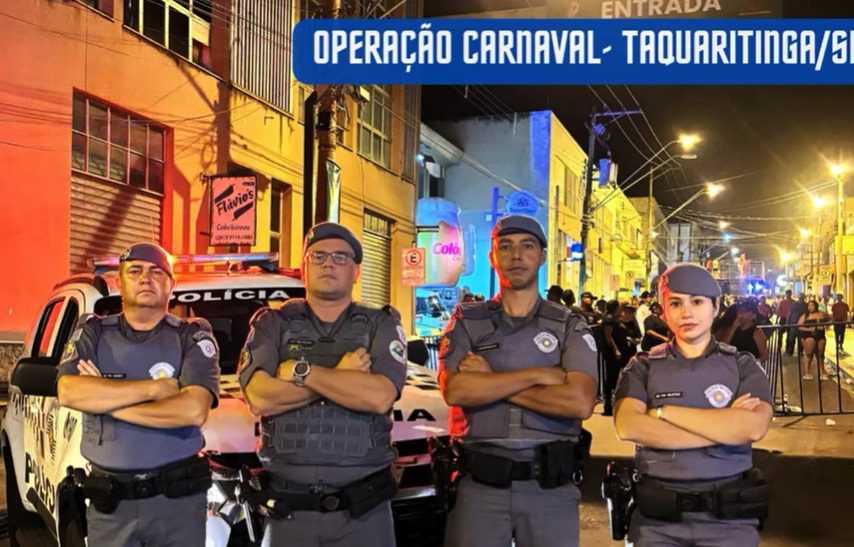 Dados oficiais: Polícia Militar divulga balanço da Operação Carnaval 2025 em Taquaritinga