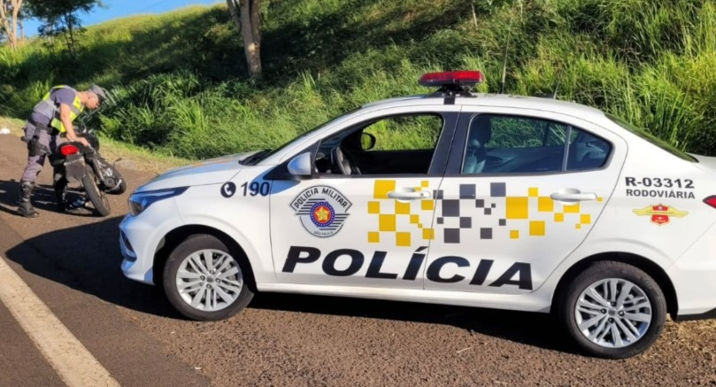 Na região: Polícia Rodoviária prende motociclista com chassi adulterado em Mirassol