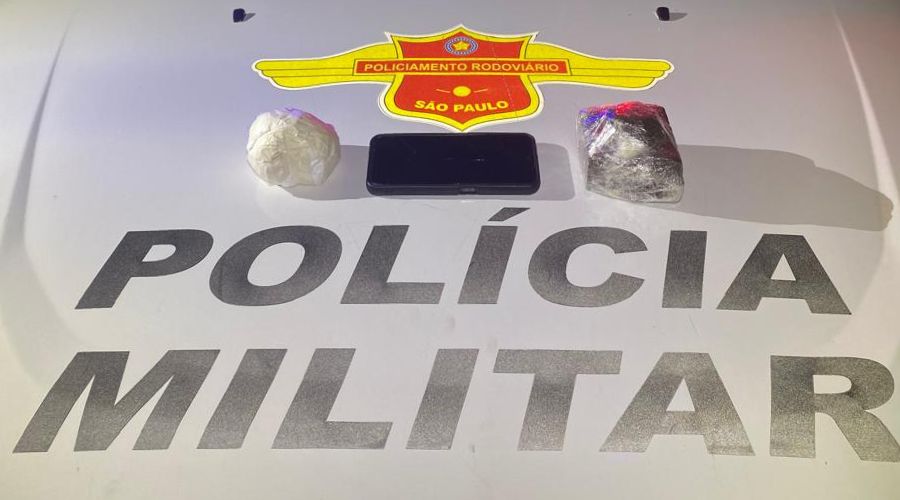 Na região: TOR prende traficante reincidente com maconha e cocaína em Jaboticabal