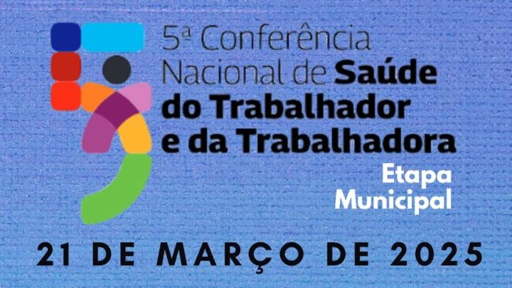 De grande relevância: Taquaritinga promove etapa municipal da 5ª Conferência Nacional de Saúde do Trabalhador e da Trabalhadora