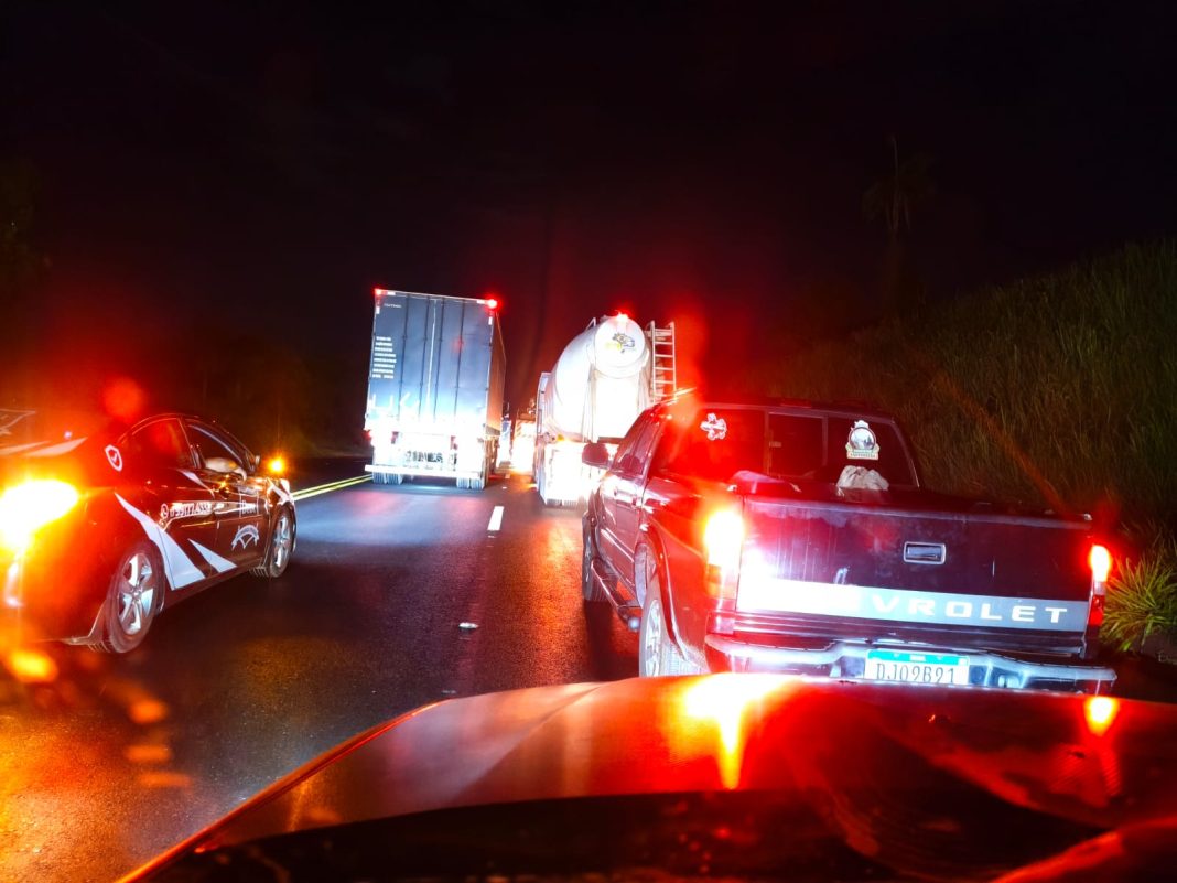 Tragédia na SP-425: Acidente em Barretos deixa quatro mortos e interdita rodovia por horas