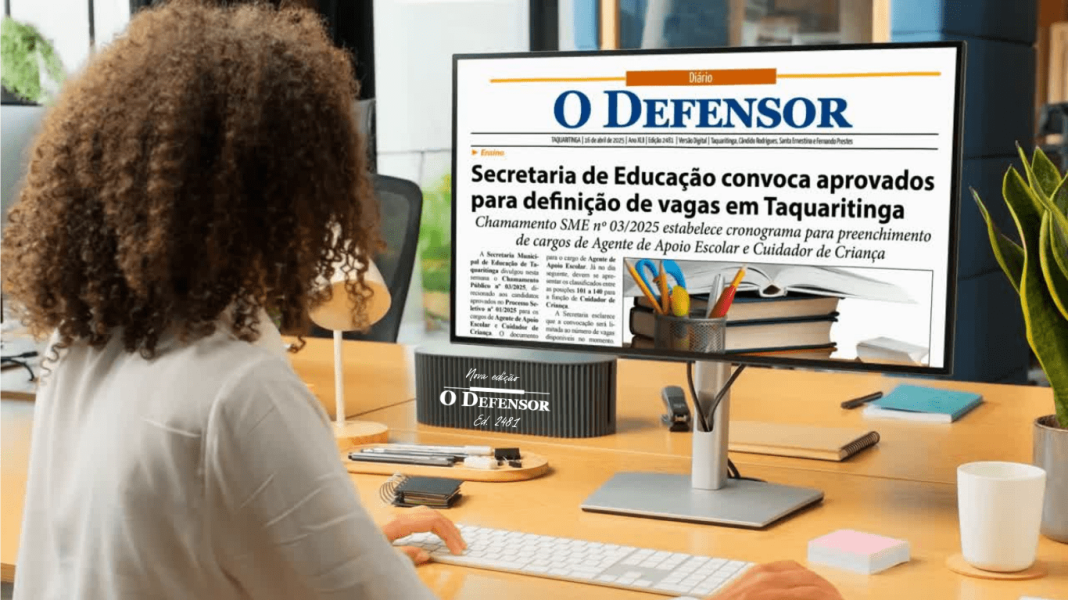 Jornal O Defensor – 16 de abril de 2025 – Versão Digital