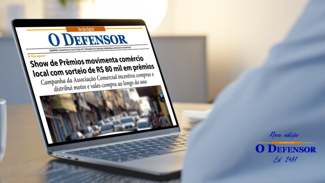 Jornal O Defensor – 26 de abril de 2025 – Versão Digital