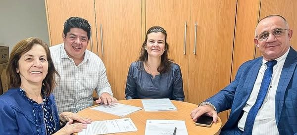 Diálogo em favor da população: Deputada Marta Costa recebe comitiva de Taquaritinga para diálogo sobre saúde e assistência social