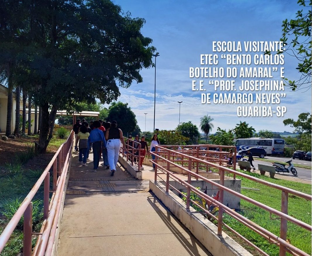 Portas abertas: Fatec Taquaritinga recebe visita de alunos da Etec Guariba