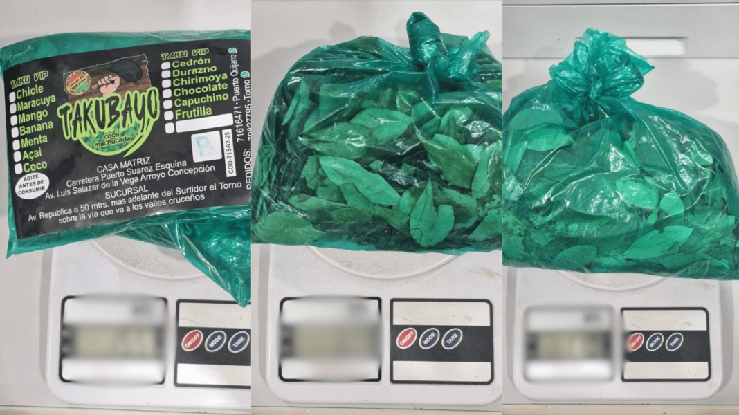 In natura: PM apreende folhas de coca em caminhões bolivianos na Rodovia Washington Luís