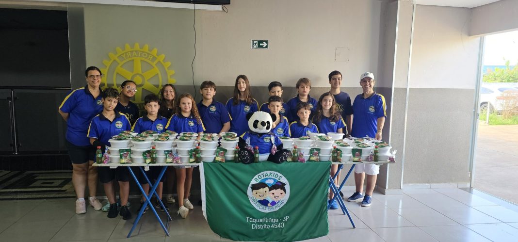 Solidariedade em movimento: Rotakids promove nova edição do projeto Marmita do Amor