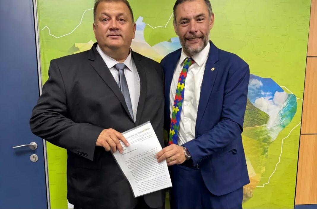 Em Brasília: Vereador Delo busca apoio federal para Festa da Cidade e Carnaval 2026