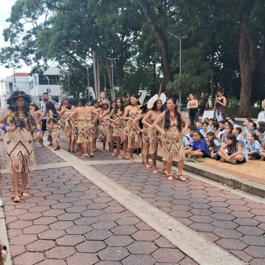 Cultura: Taquaritinga celebra Dia dos Povos Indígenas com vivência cultural do povo Terena
