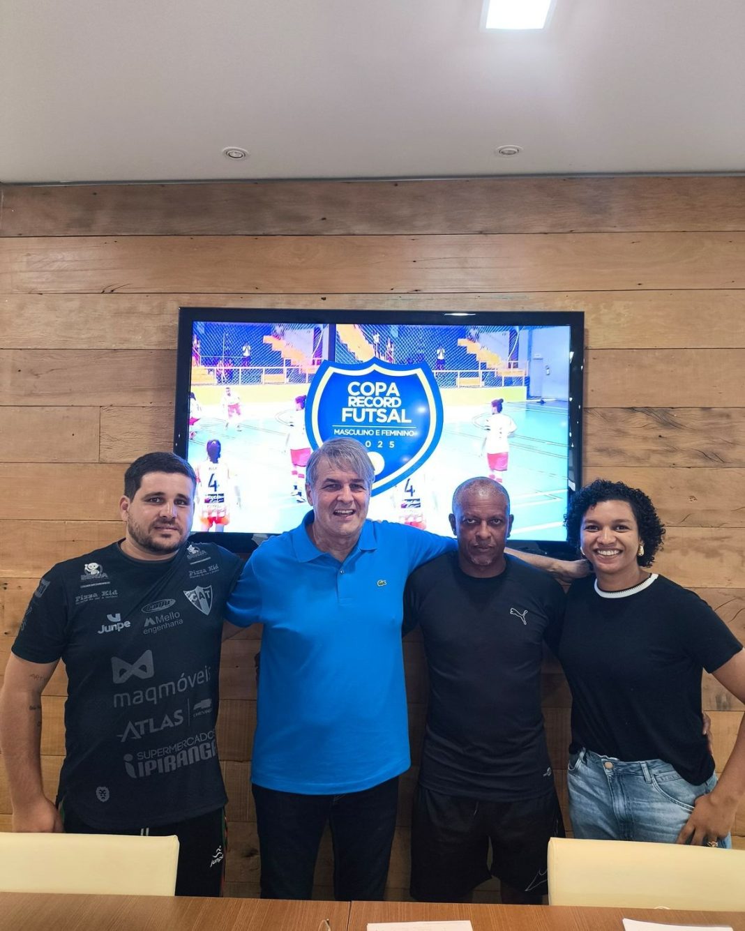 Após congresso: Taquaritinga confirma participação na Copa Record de Futsal 2025