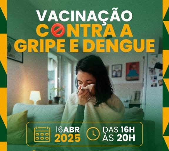 Vacinação em horário especial: UBS Akio Nakashima amplia atendimento nesta quarta-feira