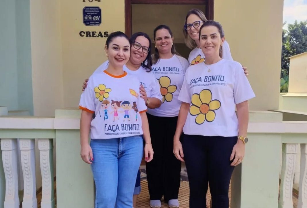 “Faça Bonito”: CREAS leva campanha de combate ao abuso sexual às escolas de Taquaritinga