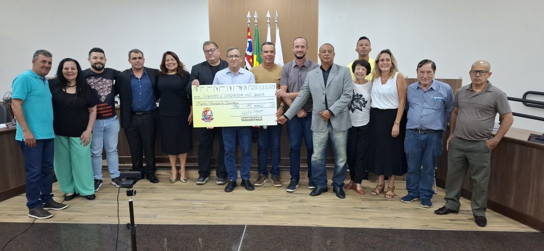 Responsabilidade fiscal: Câmara Municipal devolve R$ 250 mil à Prefeitura com gestão transparente